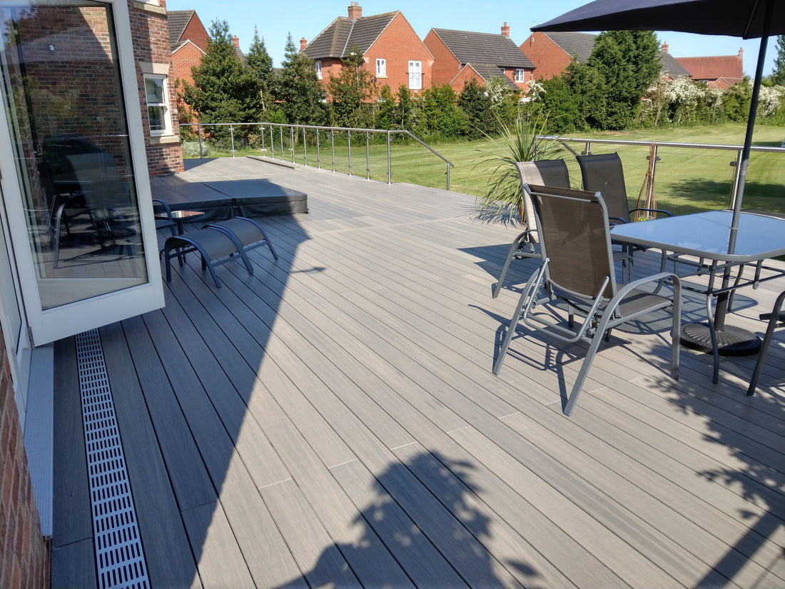 Advantages of Composite Decking