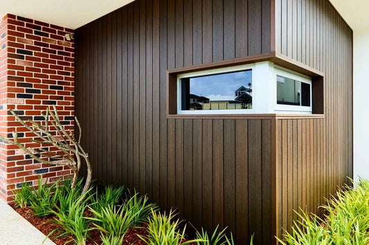 Vertical Composite Cladding Ultrashield Naturale