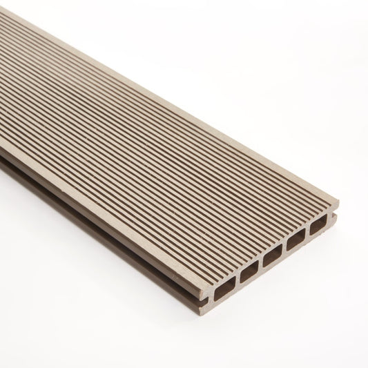 Triton Composite Decking Board – Natural | Affordable Uncapped WPC Decking