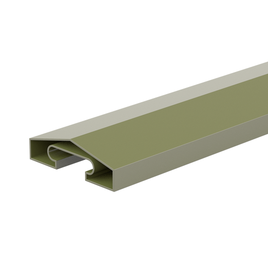 DuraPost Capping Rail Olive
