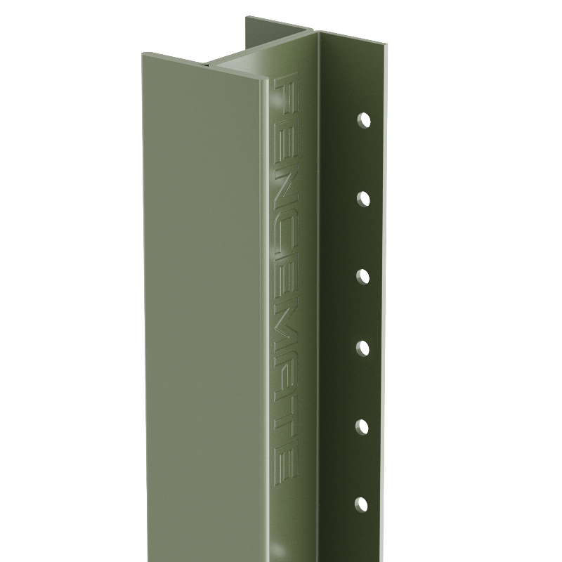 DuraPost® CLASSIC 48MM | 3000MM OLIVE GREY