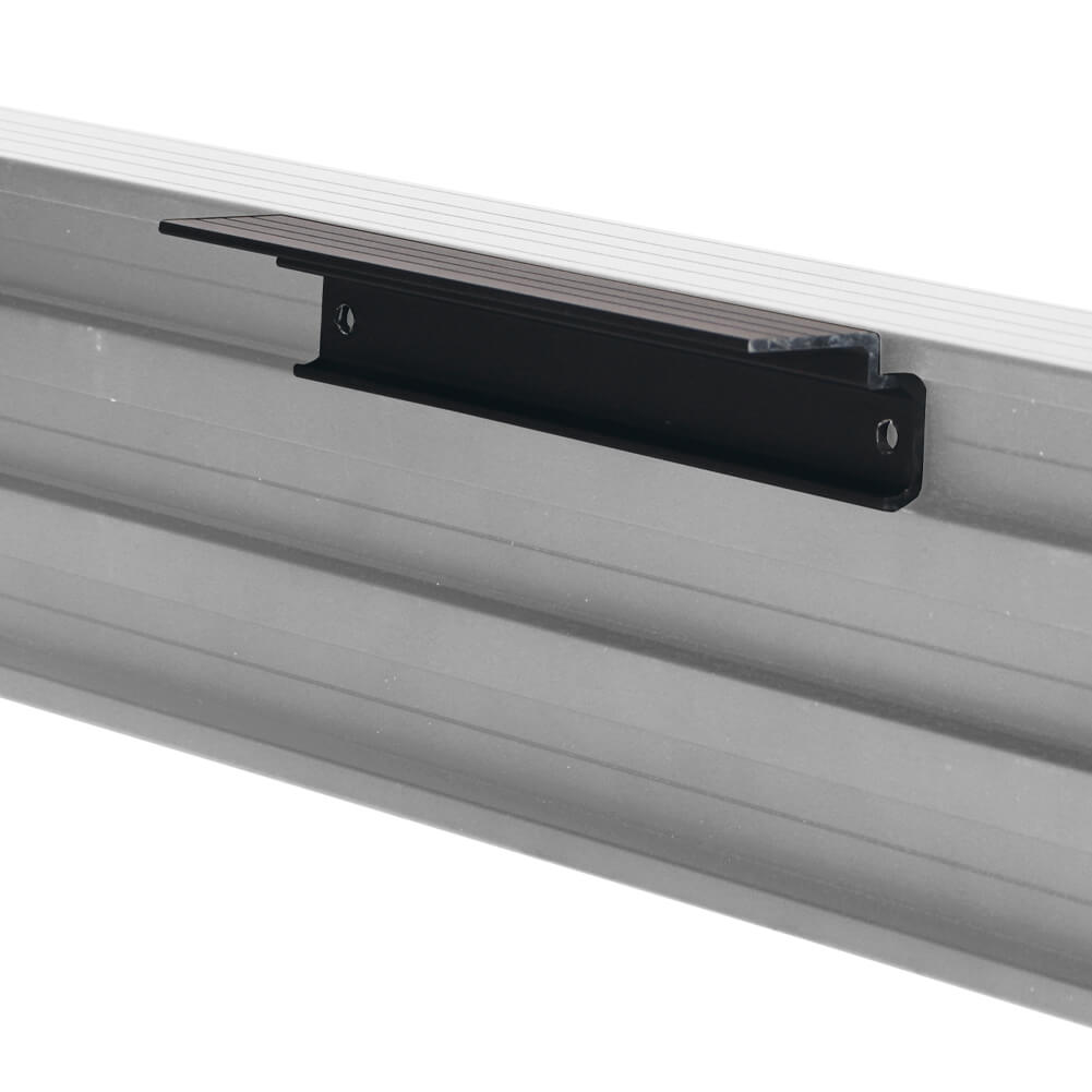 A206 Flat Double Joist Bracket – connecting side-by-side joists in decking subframes shown on a joist
