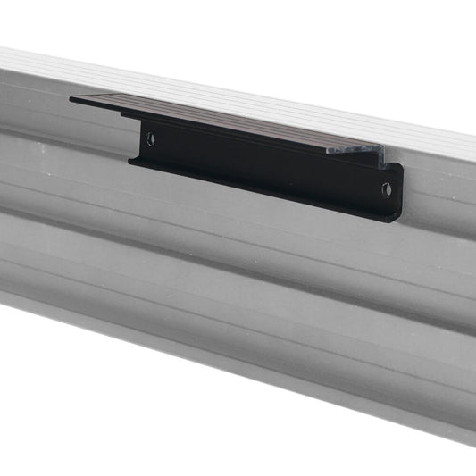 A206 Flat Double Joist Bracket – connecting side-by-side joists in decking subframes shown on a joist