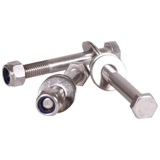 A410 M12 x 90mm QwickBuild bolts for structural decking installations Pack of 10