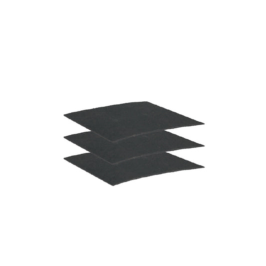 QwickBuild A901 deck support packer 3mm thick, 170x170mm square for levelling joists pack of 20