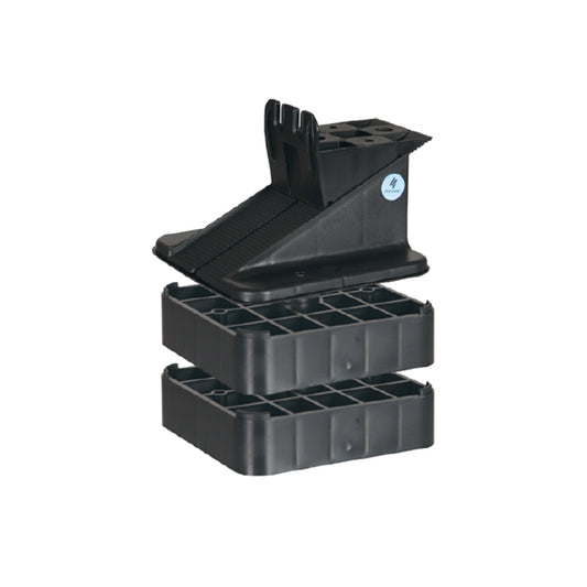 QwickBuild A915 deck support extender 30mm for adding height to adjustable pedestals, stackked