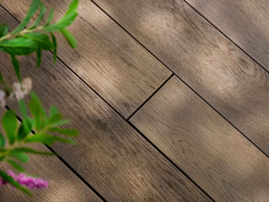 Millboard Enhanced Grain Antique Oak Decking 3600mm x 176mm x 32mm - Composite Decking Company