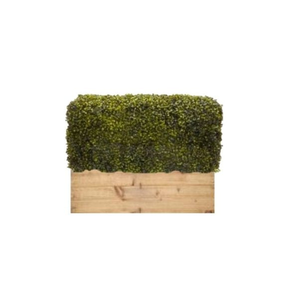 Artificial Boxwood Hedge Boxes