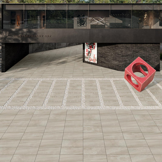 Canyon Grey Extra Thick Outdoor Porcelain Tiles 20mm