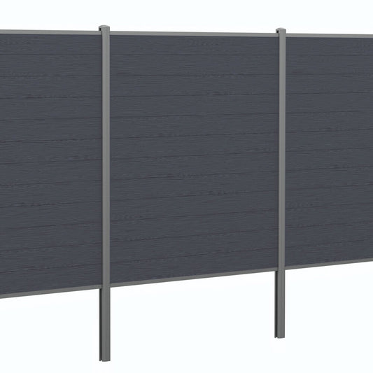 Capstone Composite Fencing Kits | Twilight GreyColour | Durable, Stylish & Eco-Friendly
