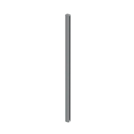 Capstone Aluminium Fencing Post Mid / End 1.8m high fence (2.4m Long)
