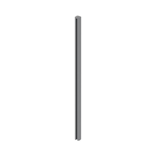 Capstone Aluminium Fencing Post Corner 1.8m high fence (2.4m Long)