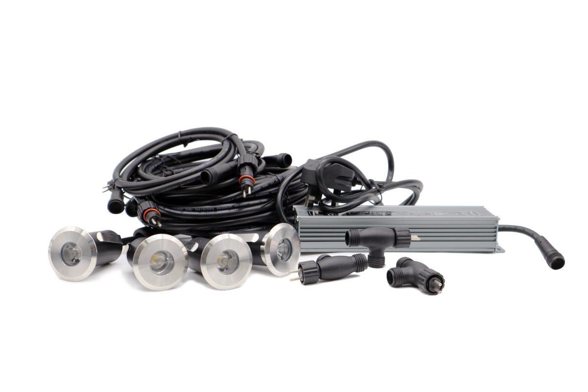 Outdoor Deck Light Starter Kit