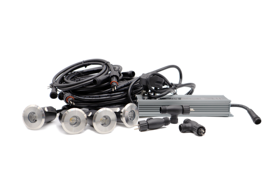 Outdoor Deck Light Starter Kit