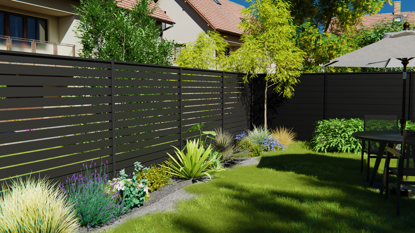 DuraPost SLEEK® Aluminium Fencing