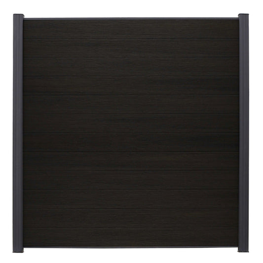 Ultrashield Composite Fencing Ebony
