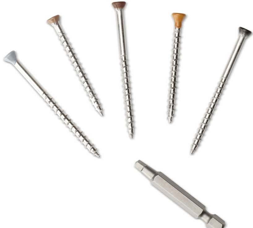 Ecoscape Coloured Screws