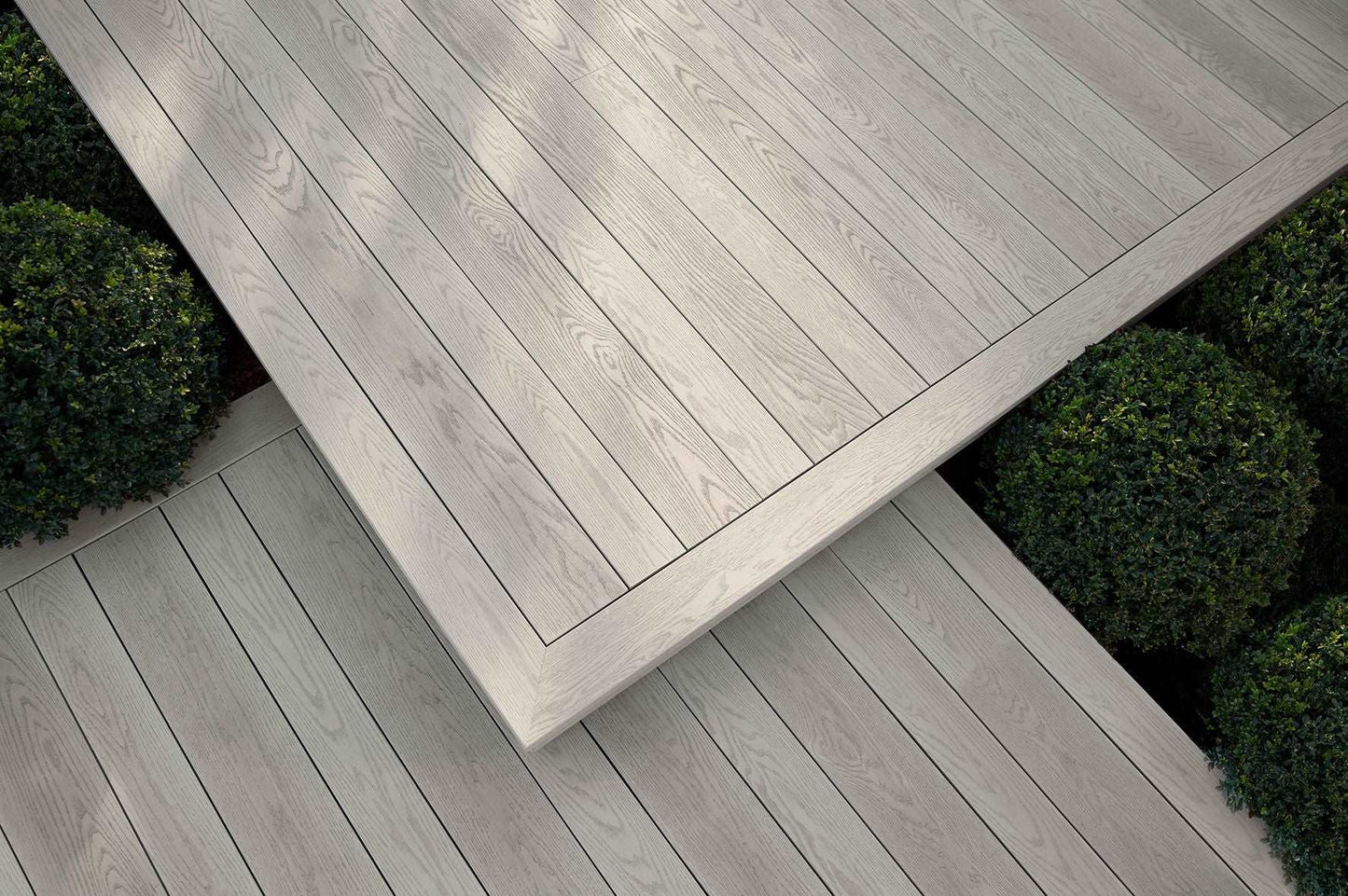 Millboard Enhanced Grain Smoked Oak Decking 3600mm x 176mm x 32mm - Composite Decking Company