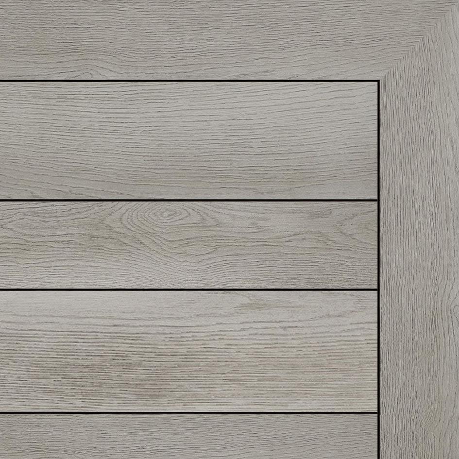 Millboard Enhanced Grain Smoked Oak Decking 3600mm x 176mm x 32mm - Composite Decking Company