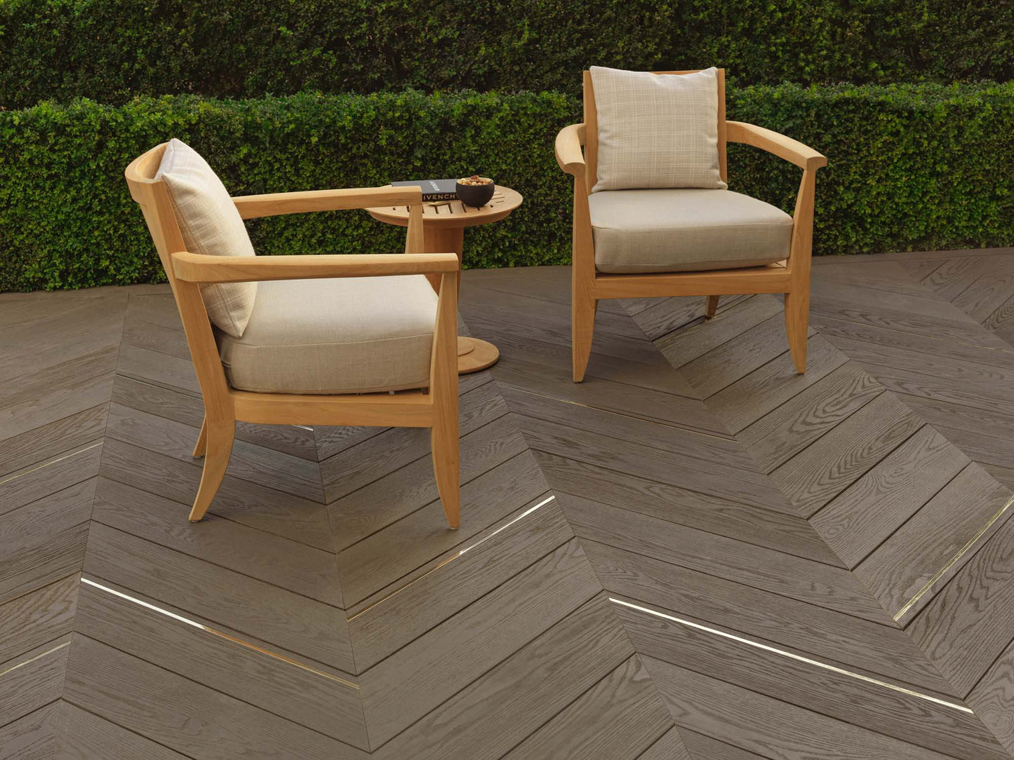 Millboard Enhanced Grain Ebony Grey Decking 3600mm x 176mm x 32mm *NEW* - Composite Decking Company