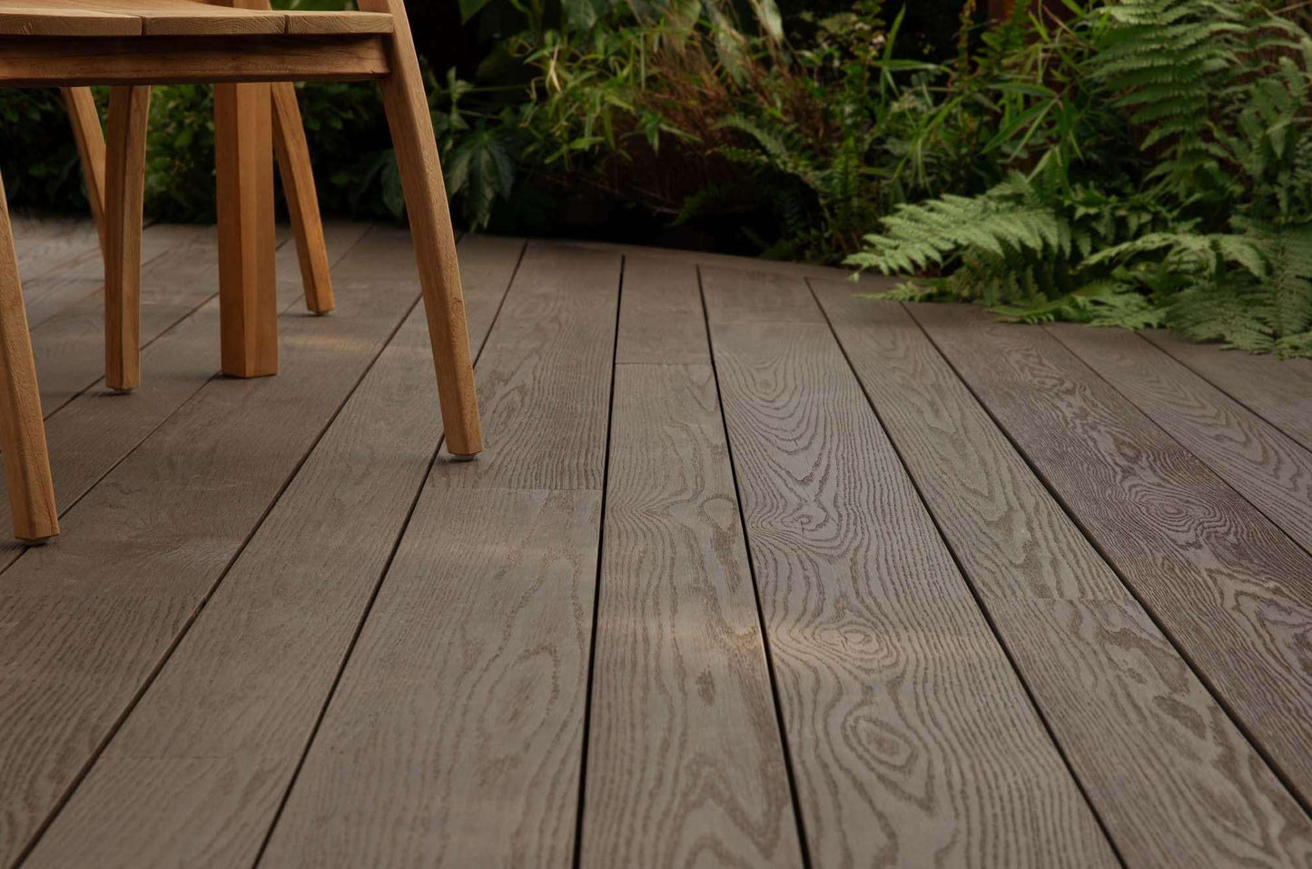 Millboard Enhanced Grain Ebony Grey Decking 3600mm x 176mm x 32mm *NEW* - Composite Decking Company