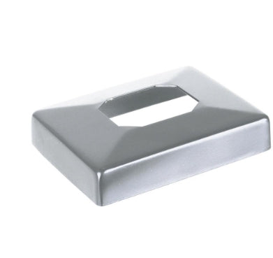 Square Base MAGESTIC Mini Post Spigot for 12mm Glass