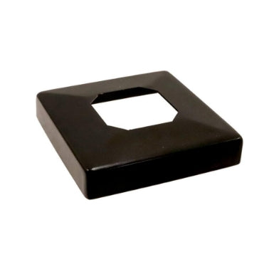 Square Base MAGESTIC Mini Post Spigot for 12mm Glass
