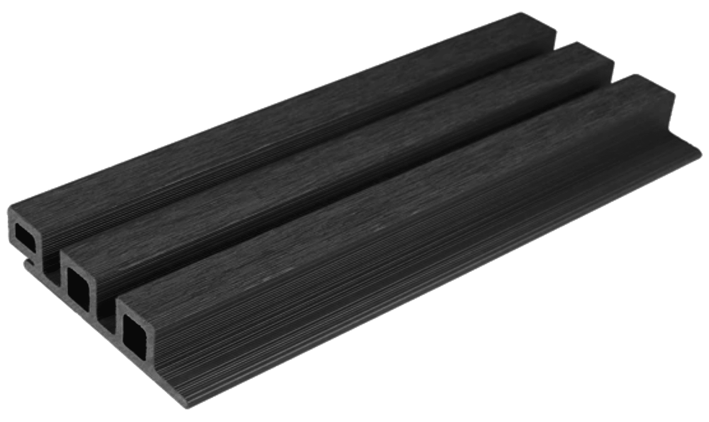 Ecoscape Composite Slatted Cladding Midnight