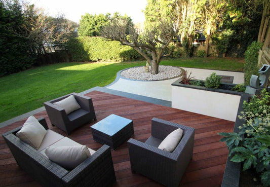 Millboard Enhanced Grain Jarrah Decking 3600mm x 176mm x 32mm - Composite Decking Company