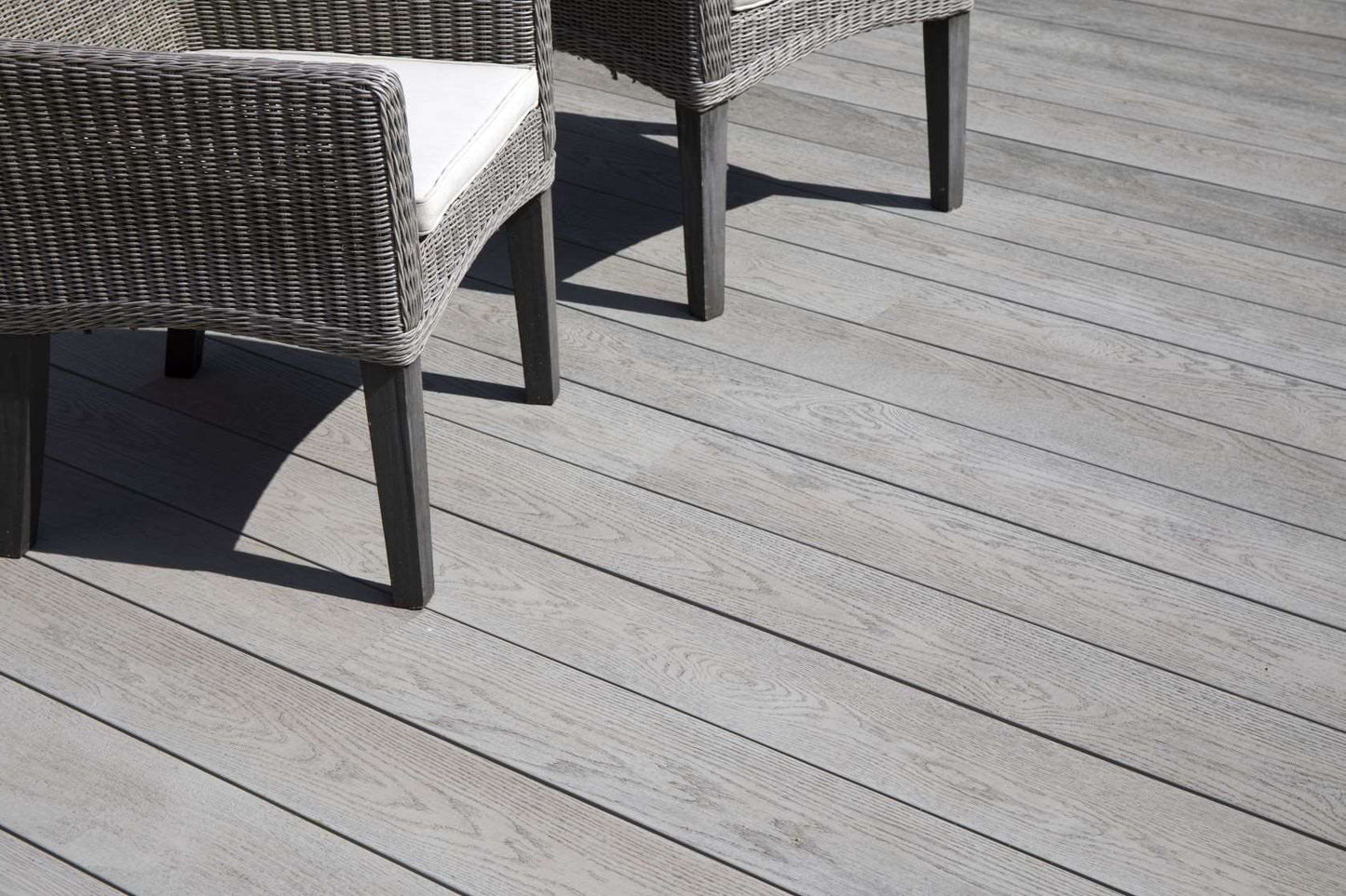 Millboard Enhanced Grain Smoked Oak Decking 3600mm x 176mm x 32mm - Composite Decking Company