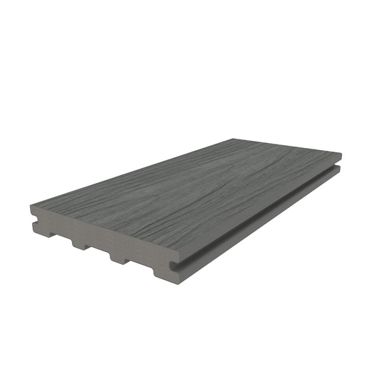 Ultrashield Composite Capped Decking Board Light Grey