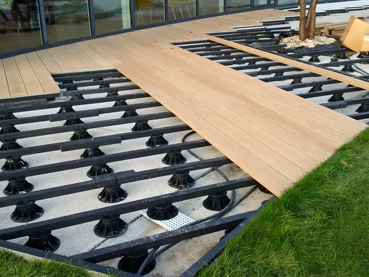 Plastic Decking Joist 3000mm x 125 x 50mm (5x2) - Composite Decking Company