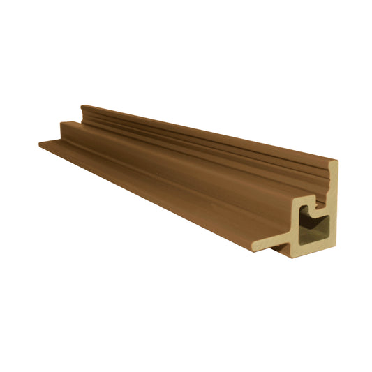 Triton - Slatted Composite Cladding Internal Corner 3.6m (Choice of 3 Colours)
