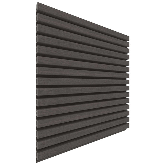 Ultrashield Naturale Composite Slatted Cladding Silver Grey