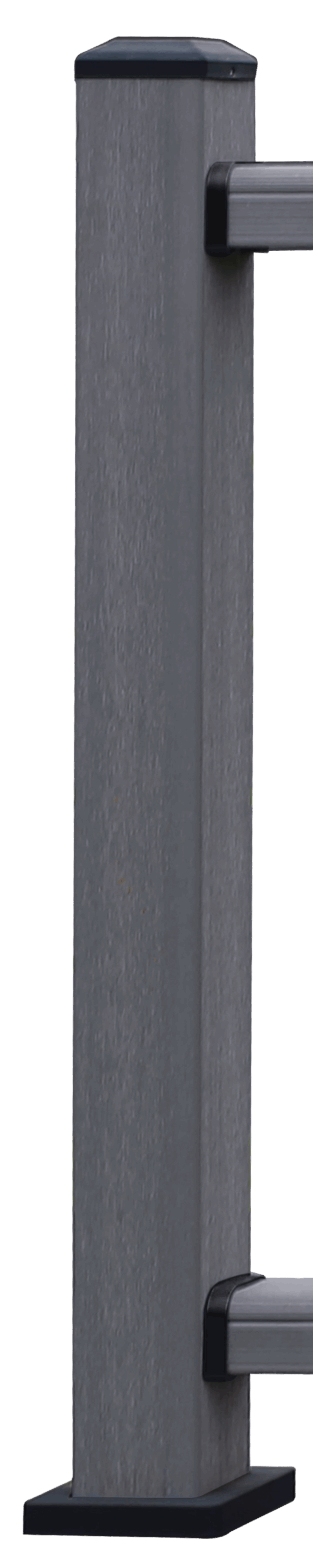 Ultrashield Composite Railing Newell Sleeve - Composite Decking Company