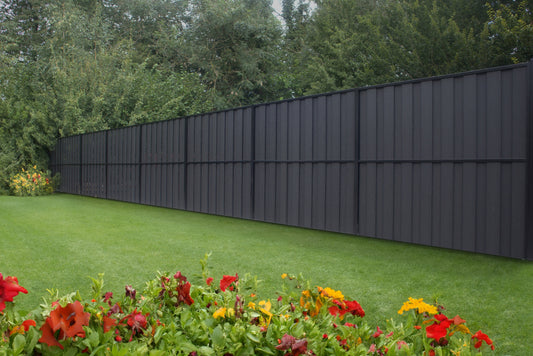 VENTO with grass and flowers Charcoal