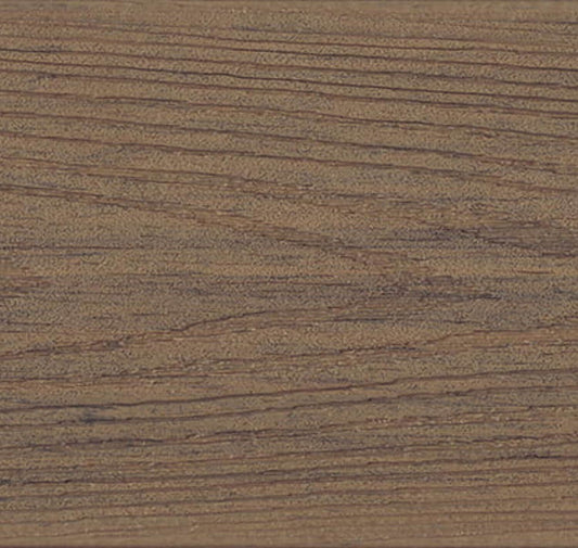 Brown Venture Composite Decking Board 3660mm Length (Grooved Edge)