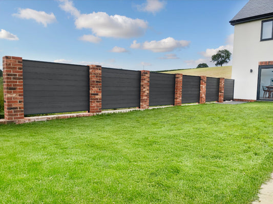 DuraPost VISTA® Composite Board (Pack of 4) – SLATE | 1820×150×20mm