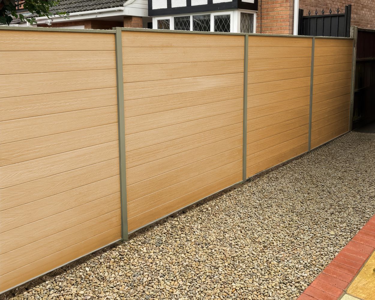 DuraPost VISTA® Composite Board (Pack of 4) – Cedar | 1820×150×20mm