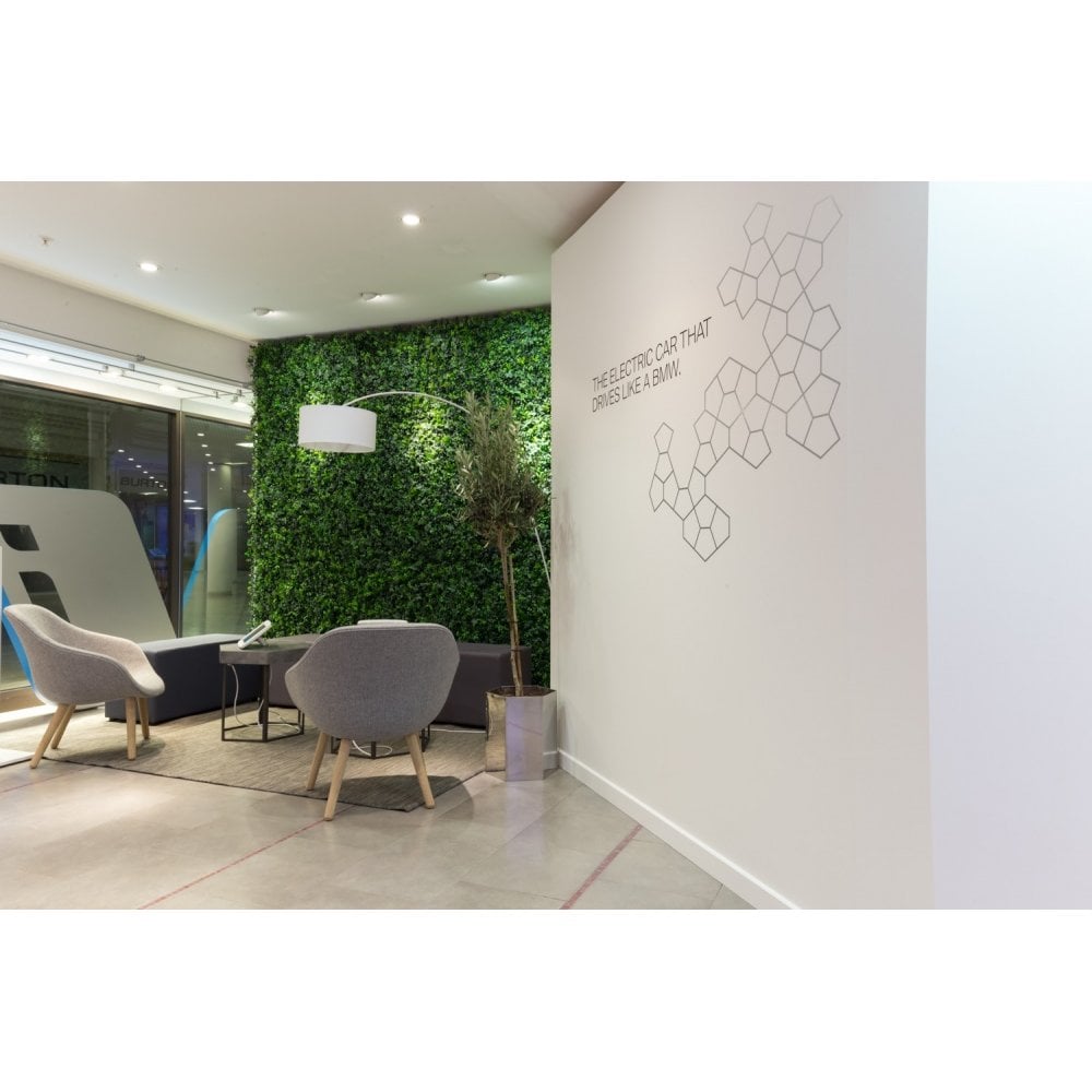 Artificial Rustic Spring Green Wall Panels - Composite Decking Company