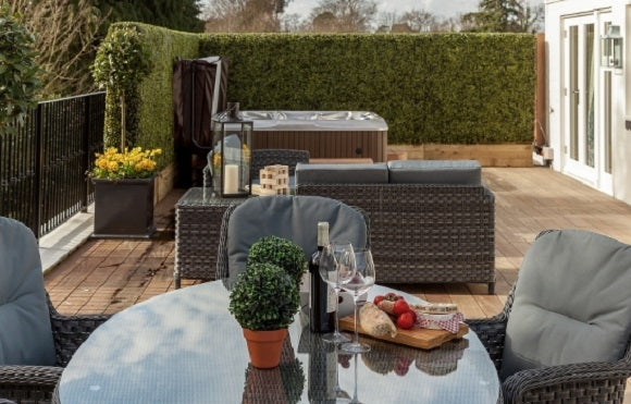 Instant Artificial Buxus Hedge Boxes - Composite Decking Company