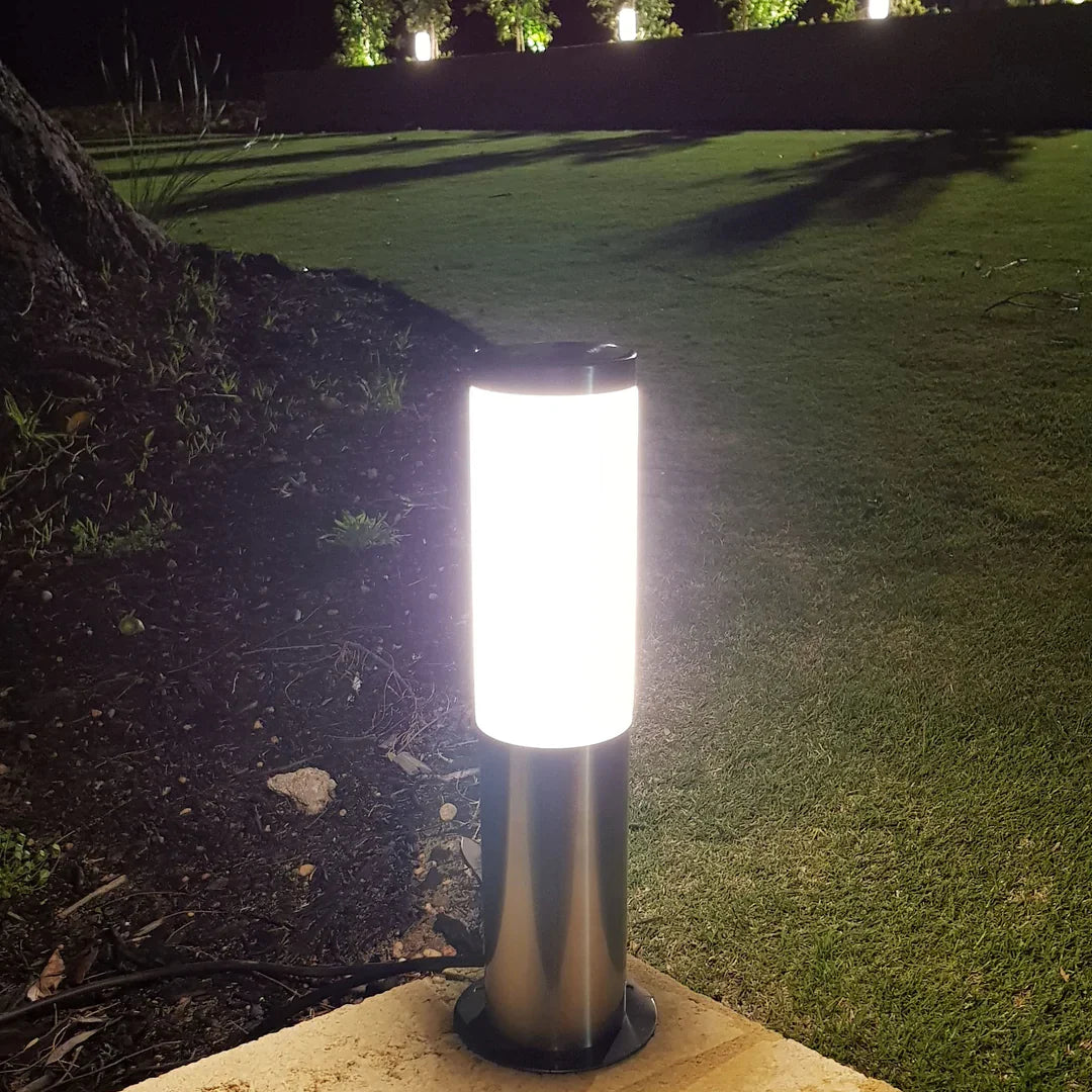 Stainless Steel Outdoor Bollard Light