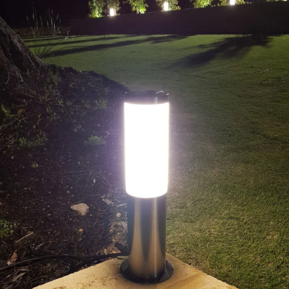 Stainless Steel Outdoor Bollard Light