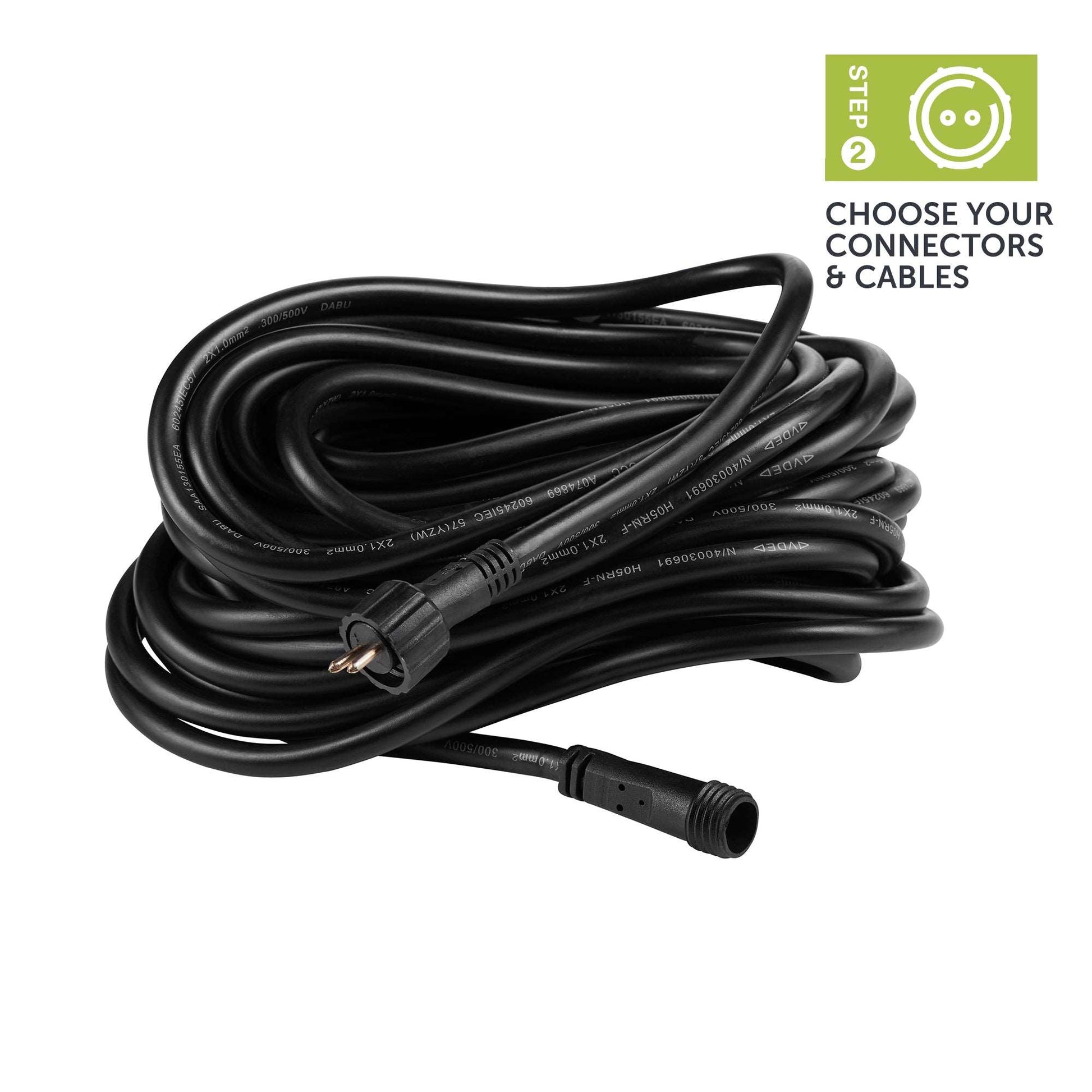 10m extension cable for Outdoor Lights