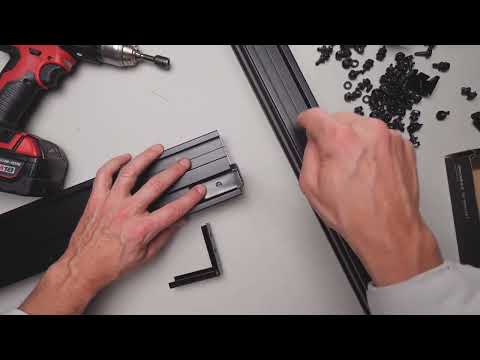 Step-by-step installation guide for the A201 90-degree bracket, highlighting best practice corner fixing on QwickBuild joists for structural integrity.