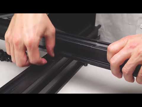 Step-by-step installation video showing the A202 joiner bracket being used to connect QwickBuild joists, with guidance on alignment, fastening, and deck system integrity.