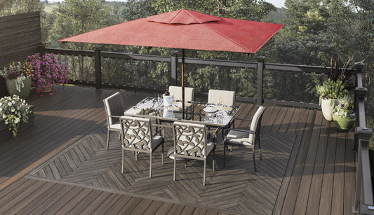 Ironwood Vista Composite Decking Board 3660mm Length