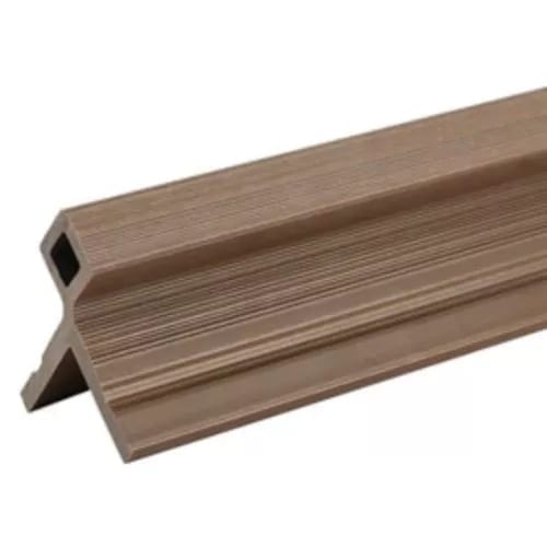 Slatted Cladding Corner Trim Teak Spiced Oak