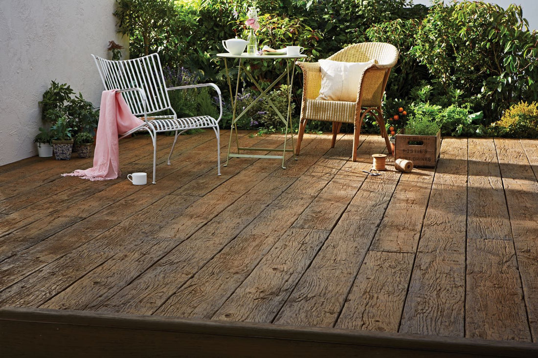 Weathered Vintage Oak