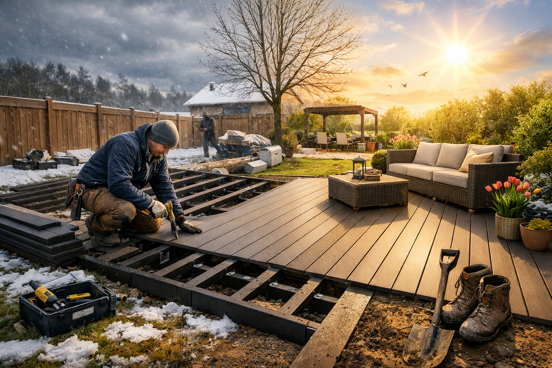 Prepare Your Garden for Spring: Design Now, Enjoy the UK’s Driest Months